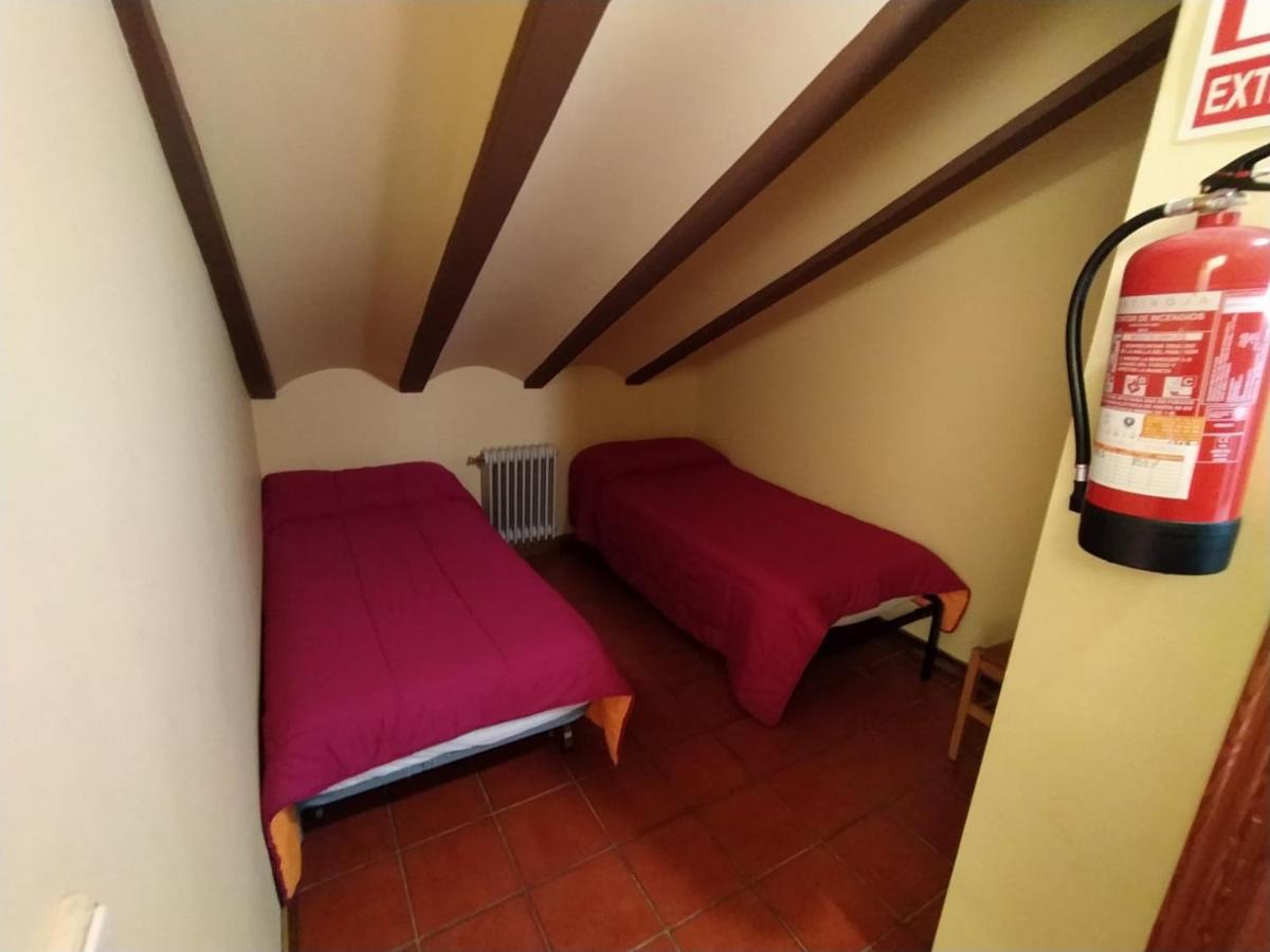 Albergue De Nuestra Senora Carrasquedo Granon Eksteriør billede