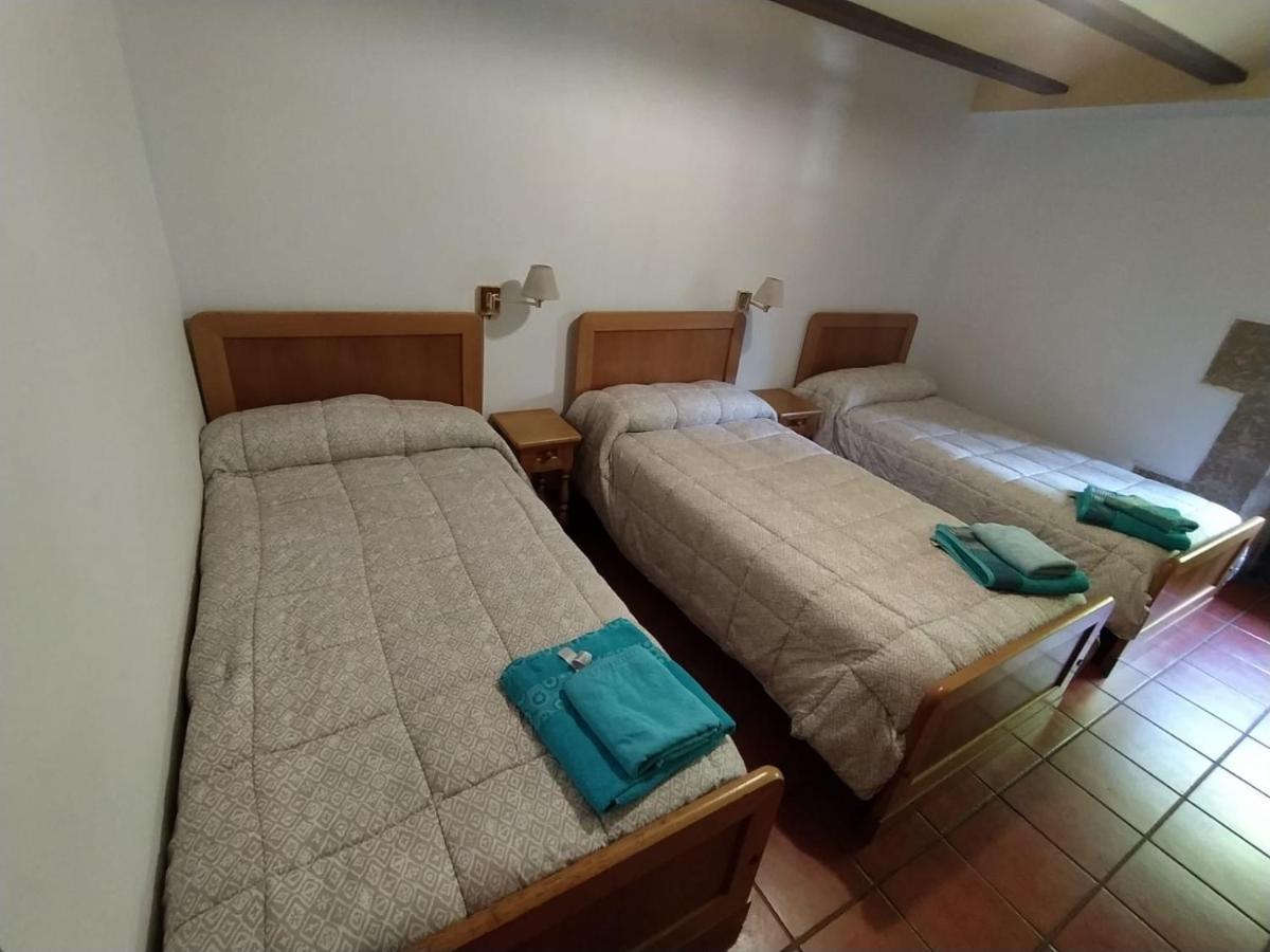 Albergue De Nuestra Senora Carrasquedo Granon Eksteriør billede