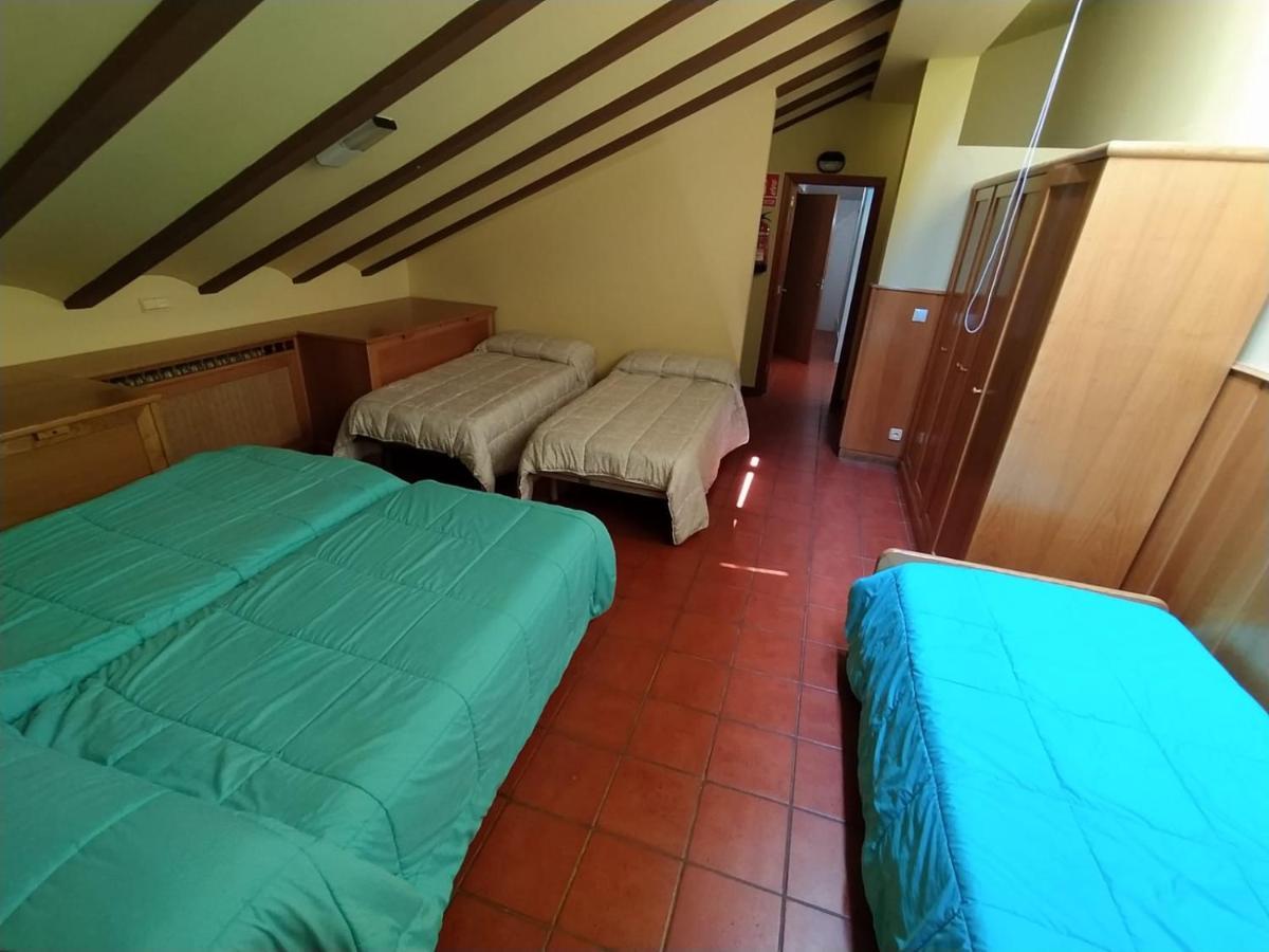 Albergue De Nuestra Senora Carrasquedo Granon Eksteriør billede