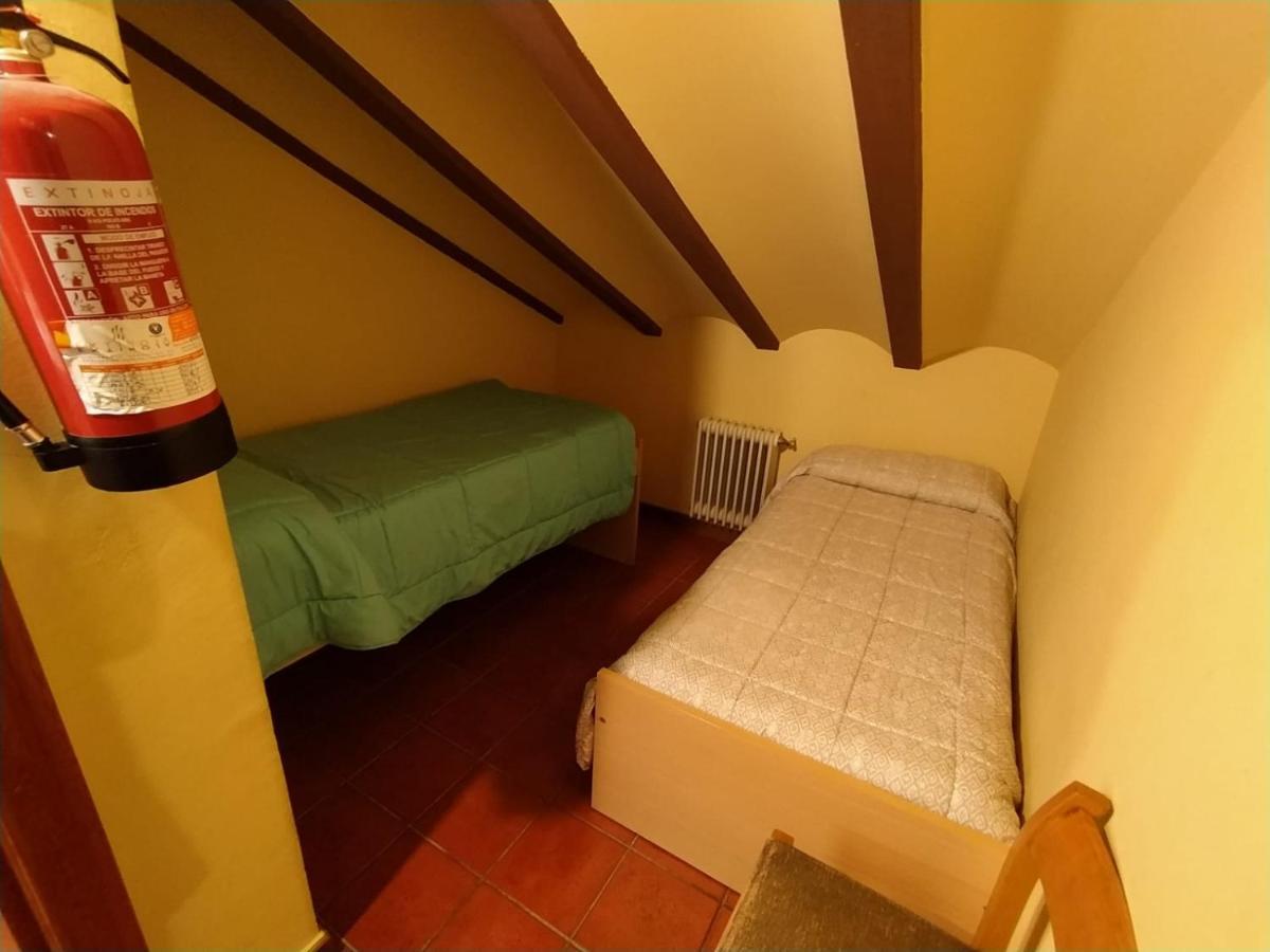 Albergue De Nuestra Senora Carrasquedo Granon Eksteriør billede