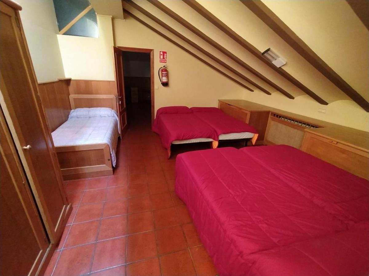 Albergue De Nuestra Senora Carrasquedo Granon Eksteriør billede